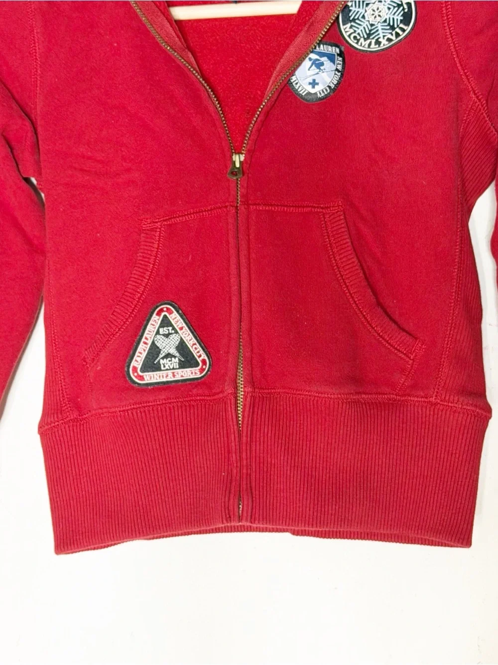 Ralph Lauren faux sleeve